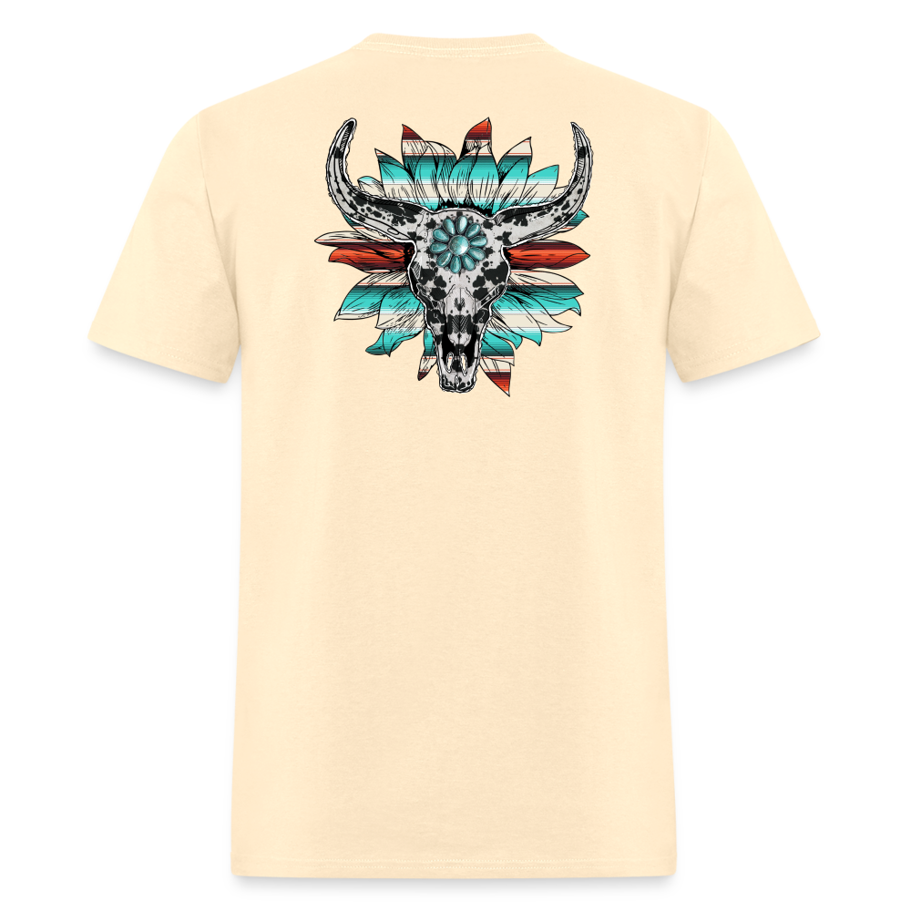 Bolo Skull Tee! - natural