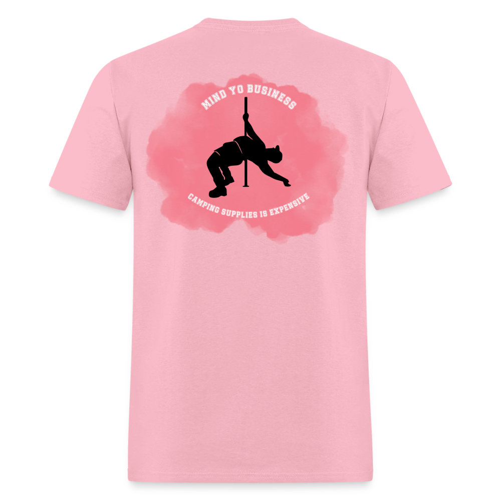 Mind Your Business Tee! - pink