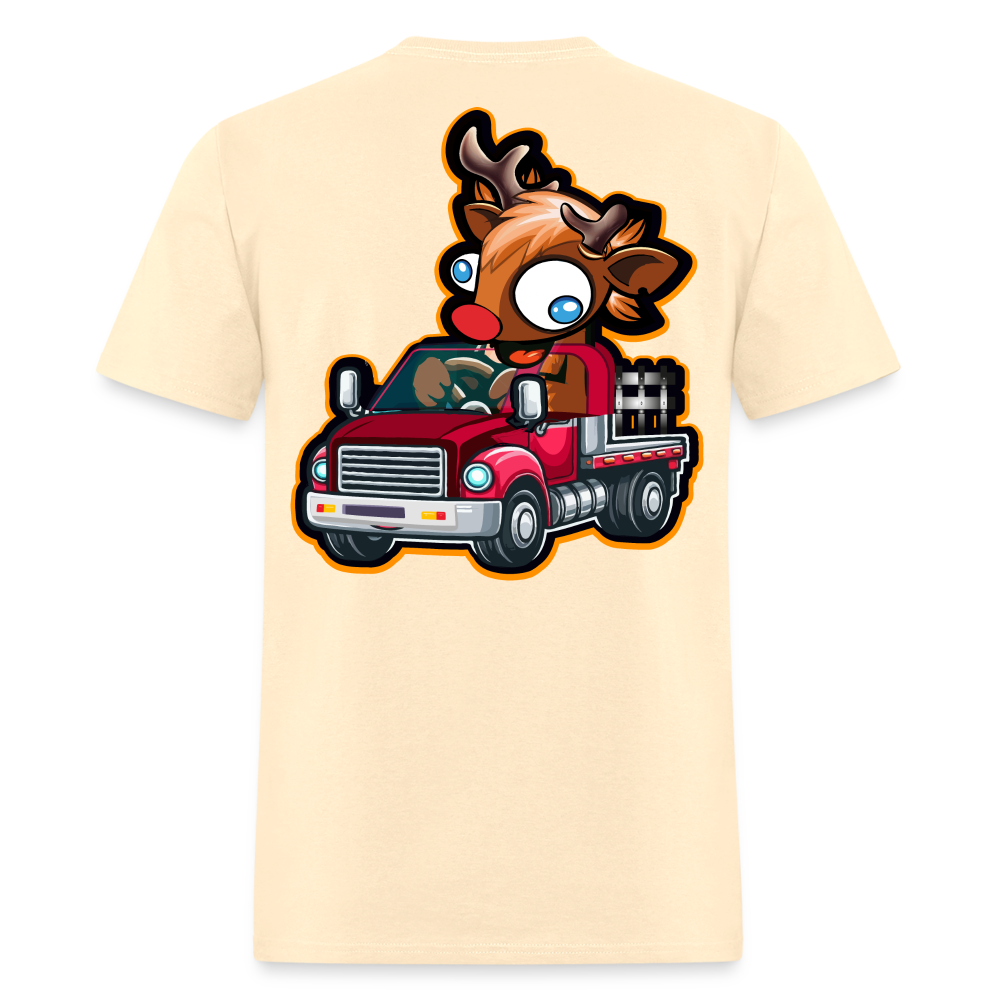 Truck Drivin' Buck Tee! - natural