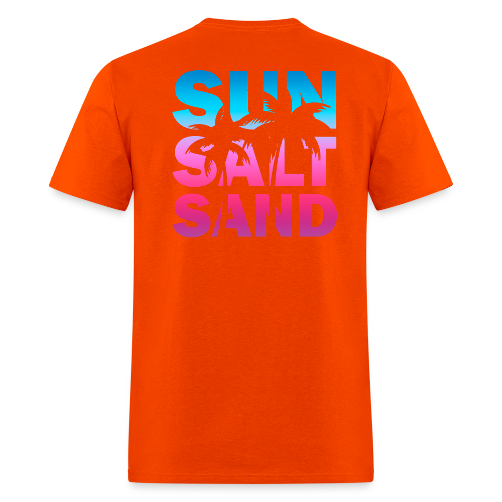 Sun Salt Sand Tee! - orange