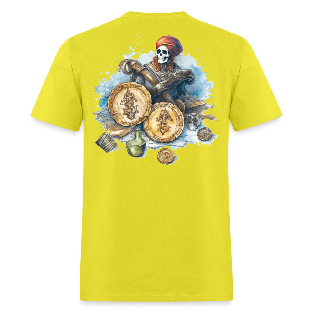 Lost Pirate Tee! - yellow