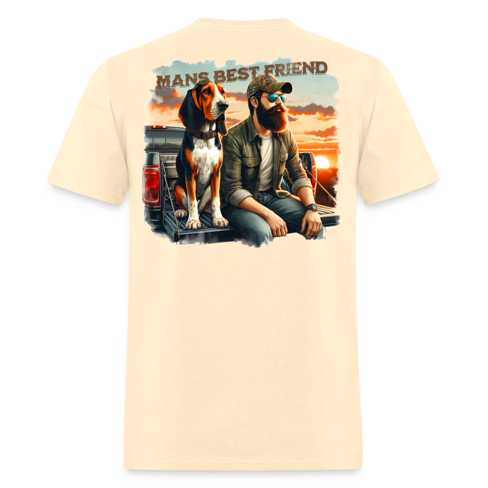 Man's BestFriend Tee! - natural