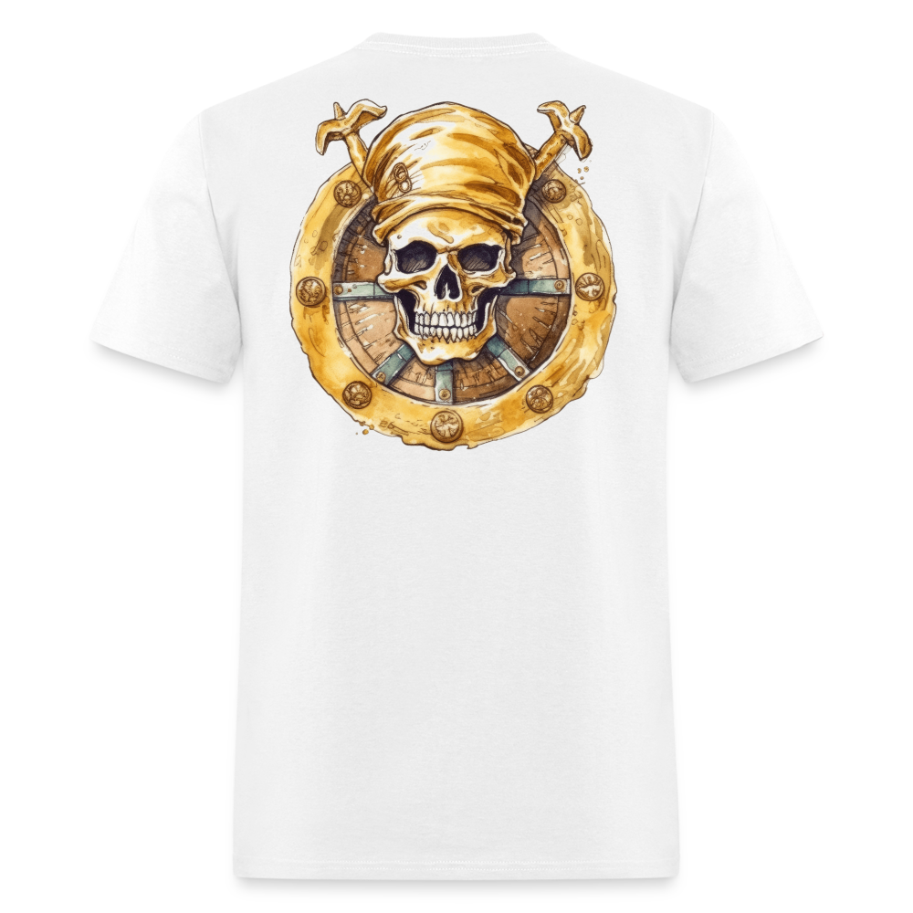 Gold Doubloon #3 Tee! - white