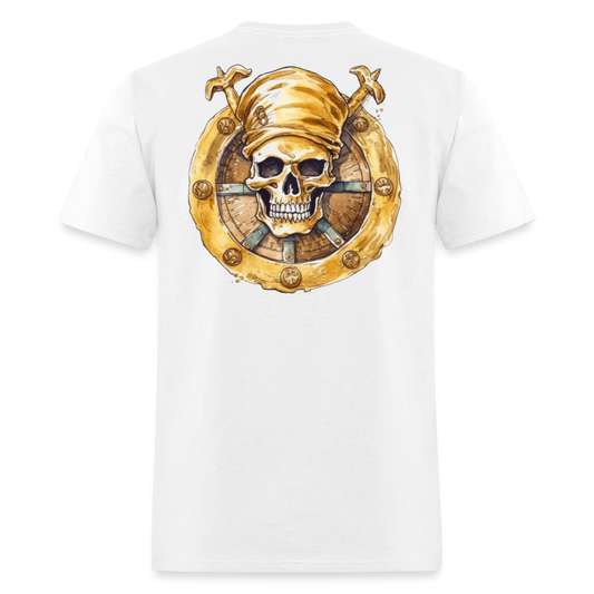 Gold Doubloon #3 Tee! - white