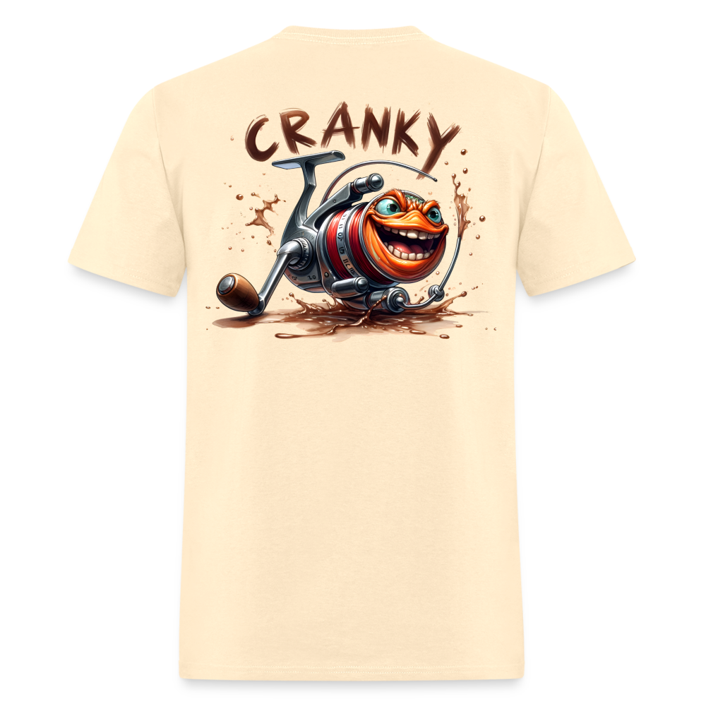 Cranky Tee! - natural