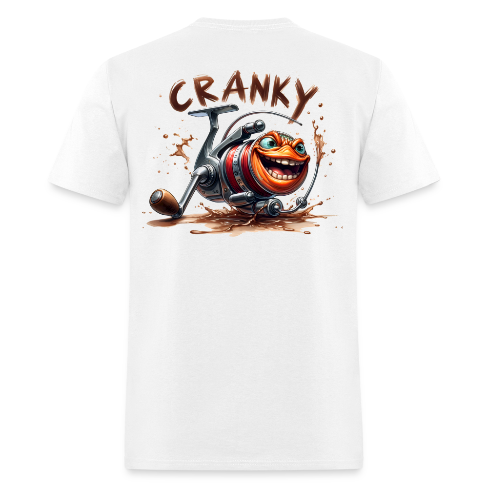 Cranky Tee! - white