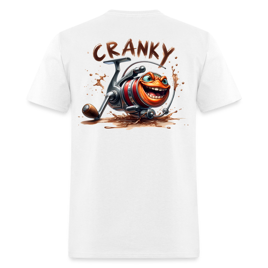 Cranky Tee! - white