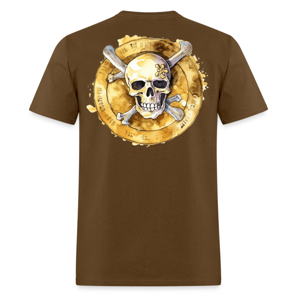 Gold Doubloon #2 Tee! - brown