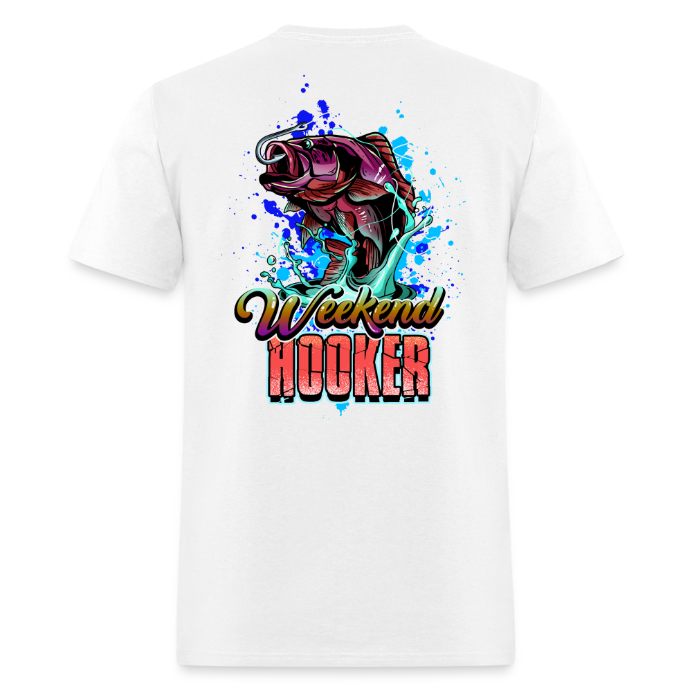 Weekend Hooker Tee! - white