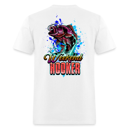 Weekend Hooker Tee! - white