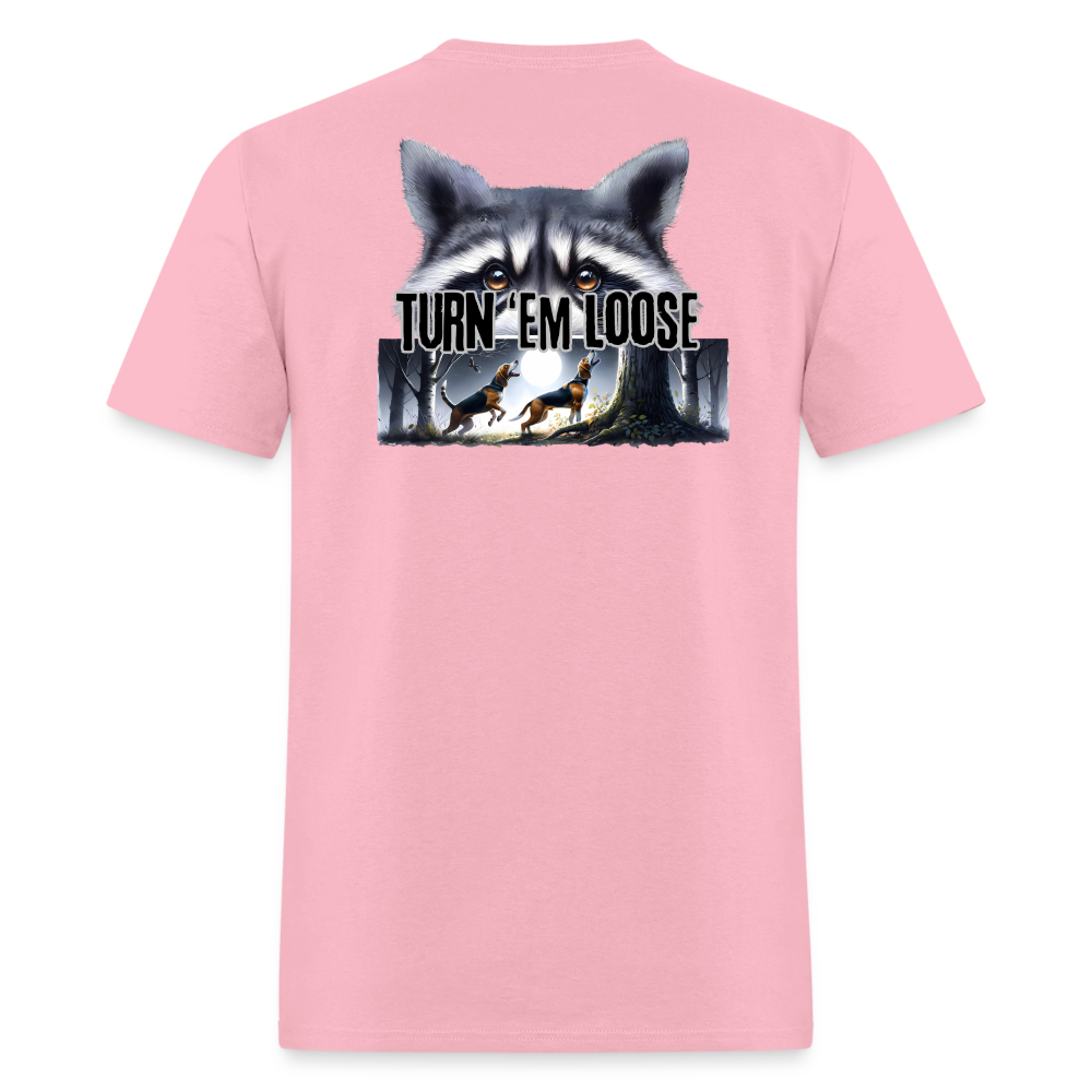 Turn 'Em Loose Tee! - pink