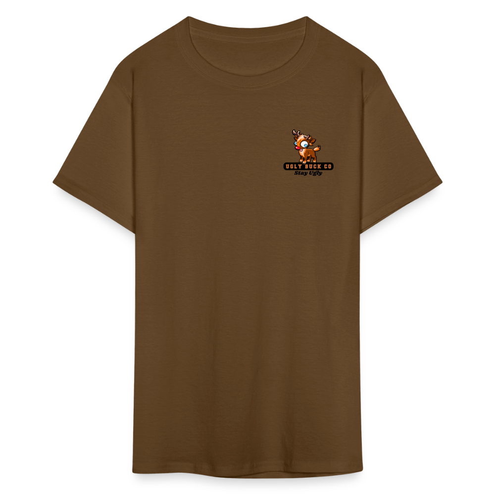 Lost Treasure Tee! - brown