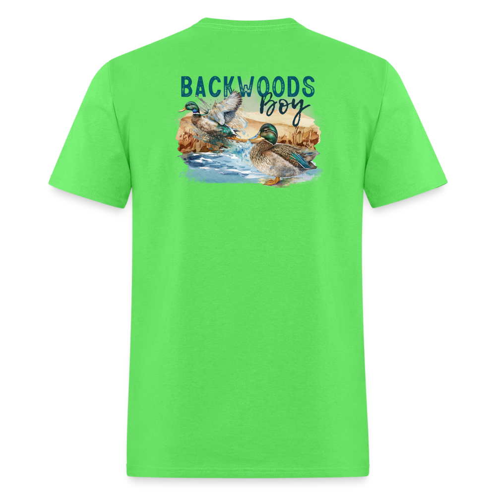 Backwoods Boy Tee! - kiwi