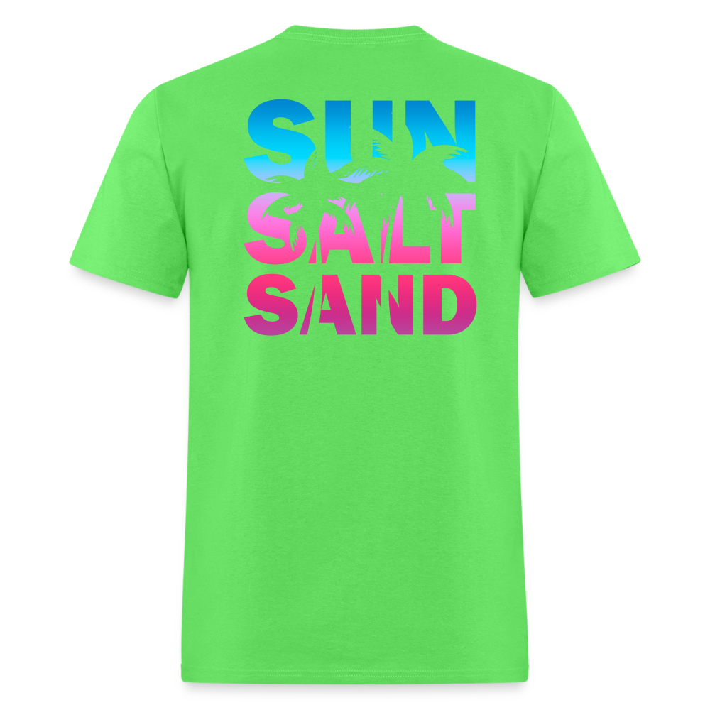 Sun Salt Sand Tee! - kiwi