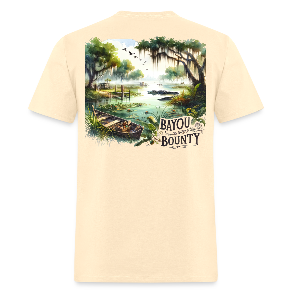 Bayou Bounty Tee! - natural