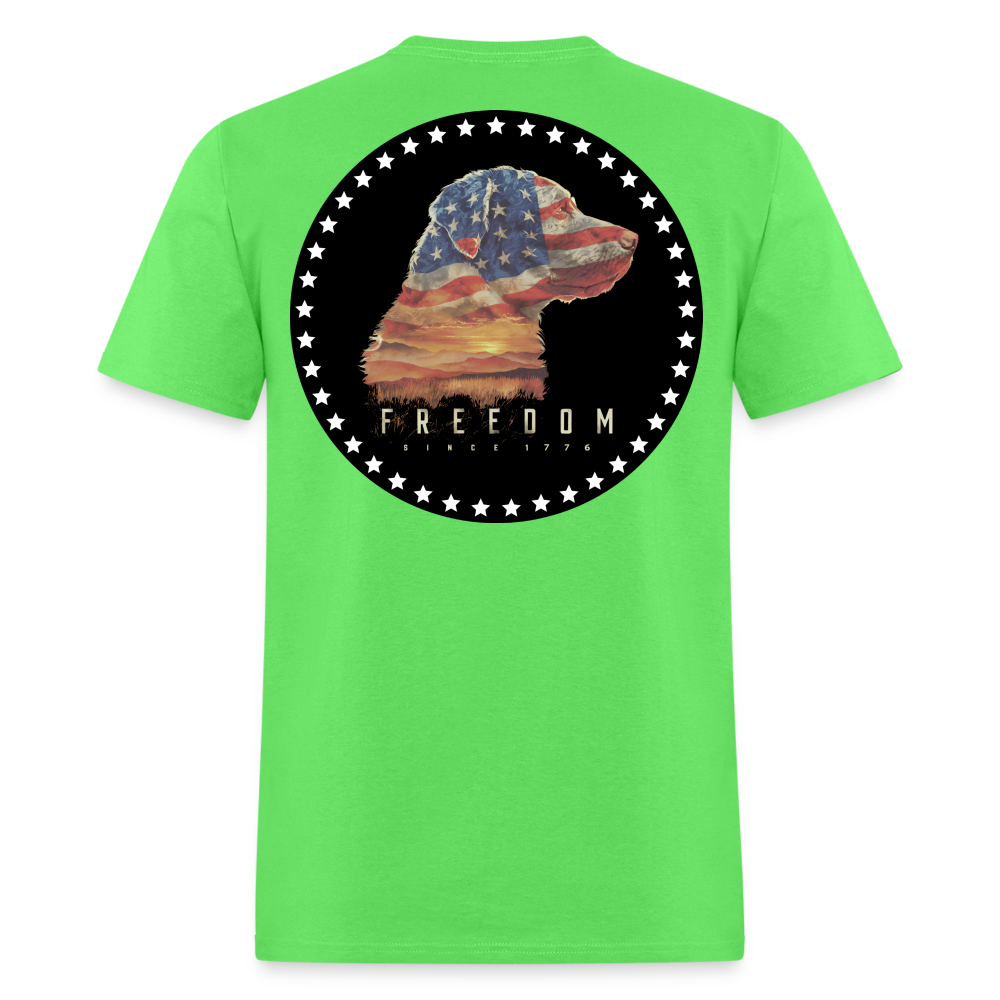 Freedom Tee! - kiwi