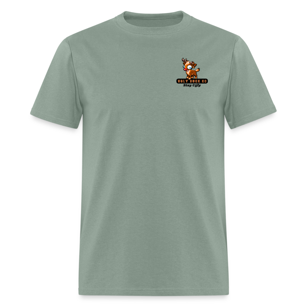 Cranky Tee! - sage