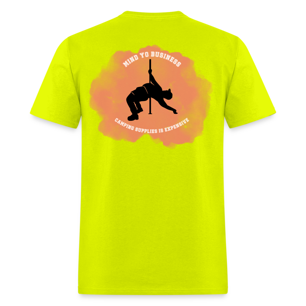 Mind Your Business Tee! - safety green