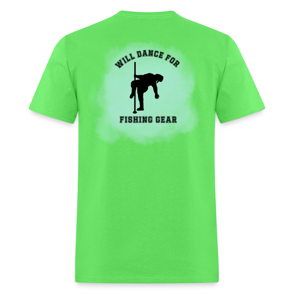 We Will Dance For Fishing Gear Tee! - kiwi