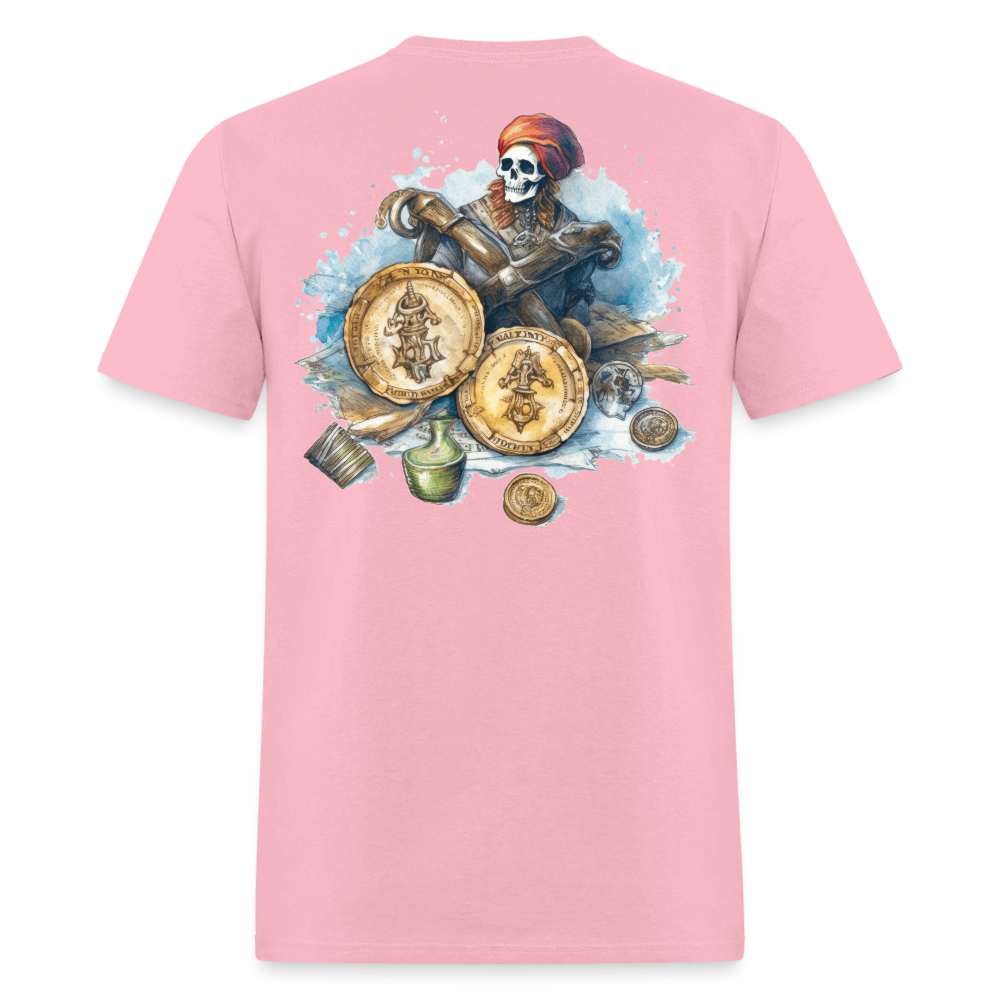 Lost Pirate Tee! - pink