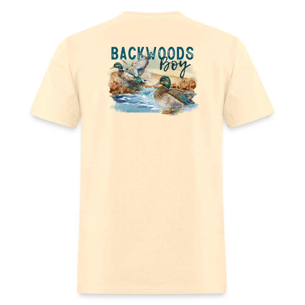 Backwoods Boy Tee! - natural