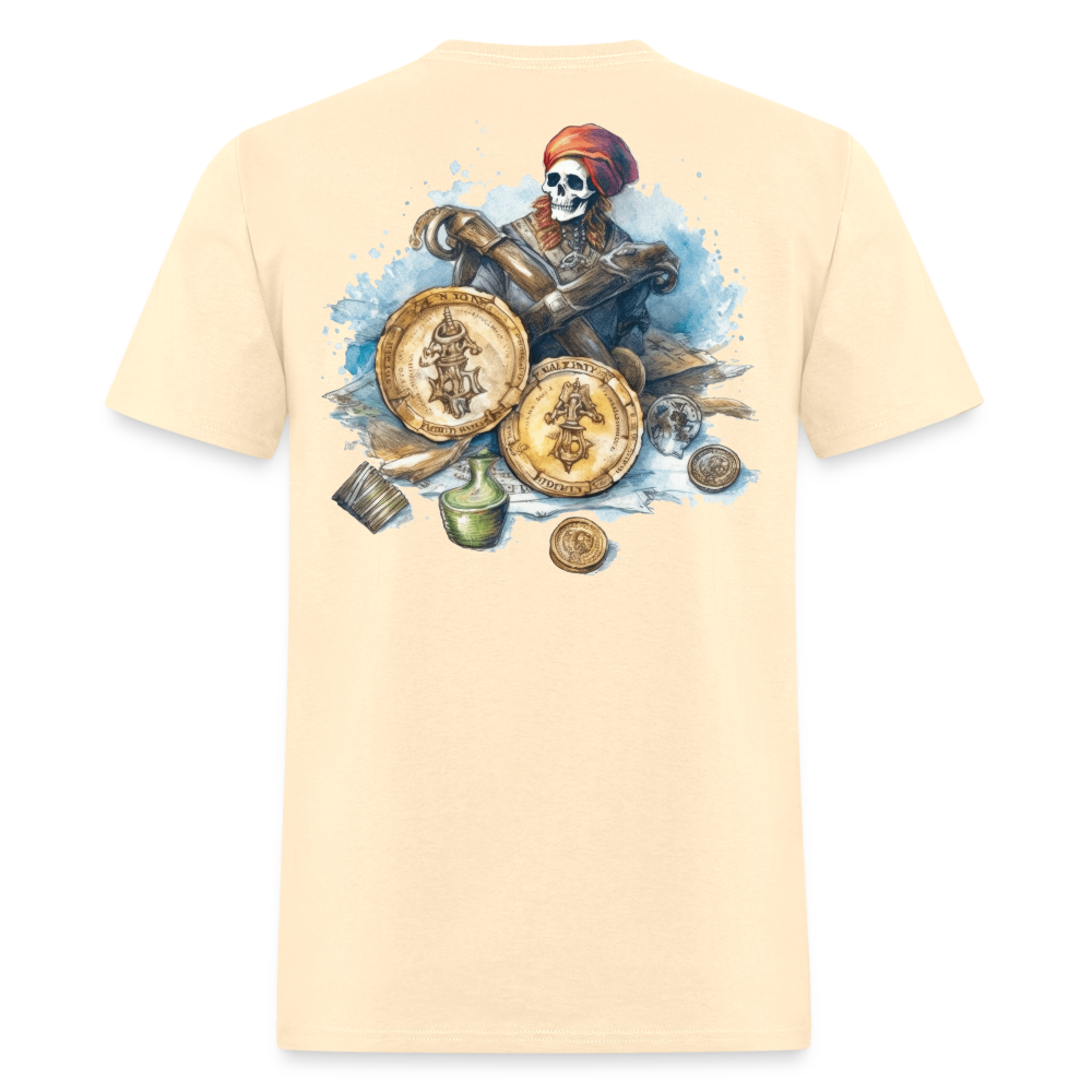 Lost Pirate Tee! - natural