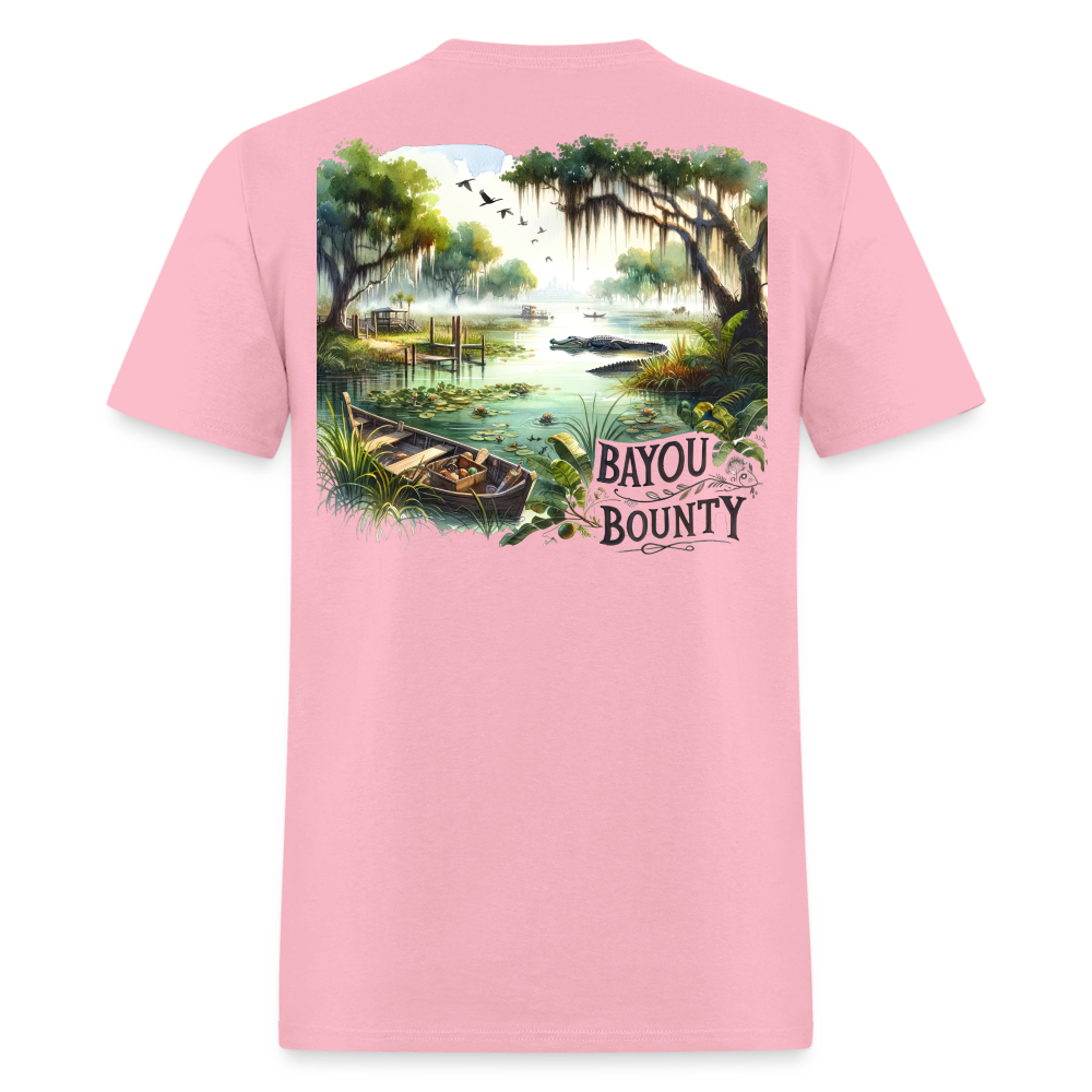 Bayou Bounty Tee! - pink