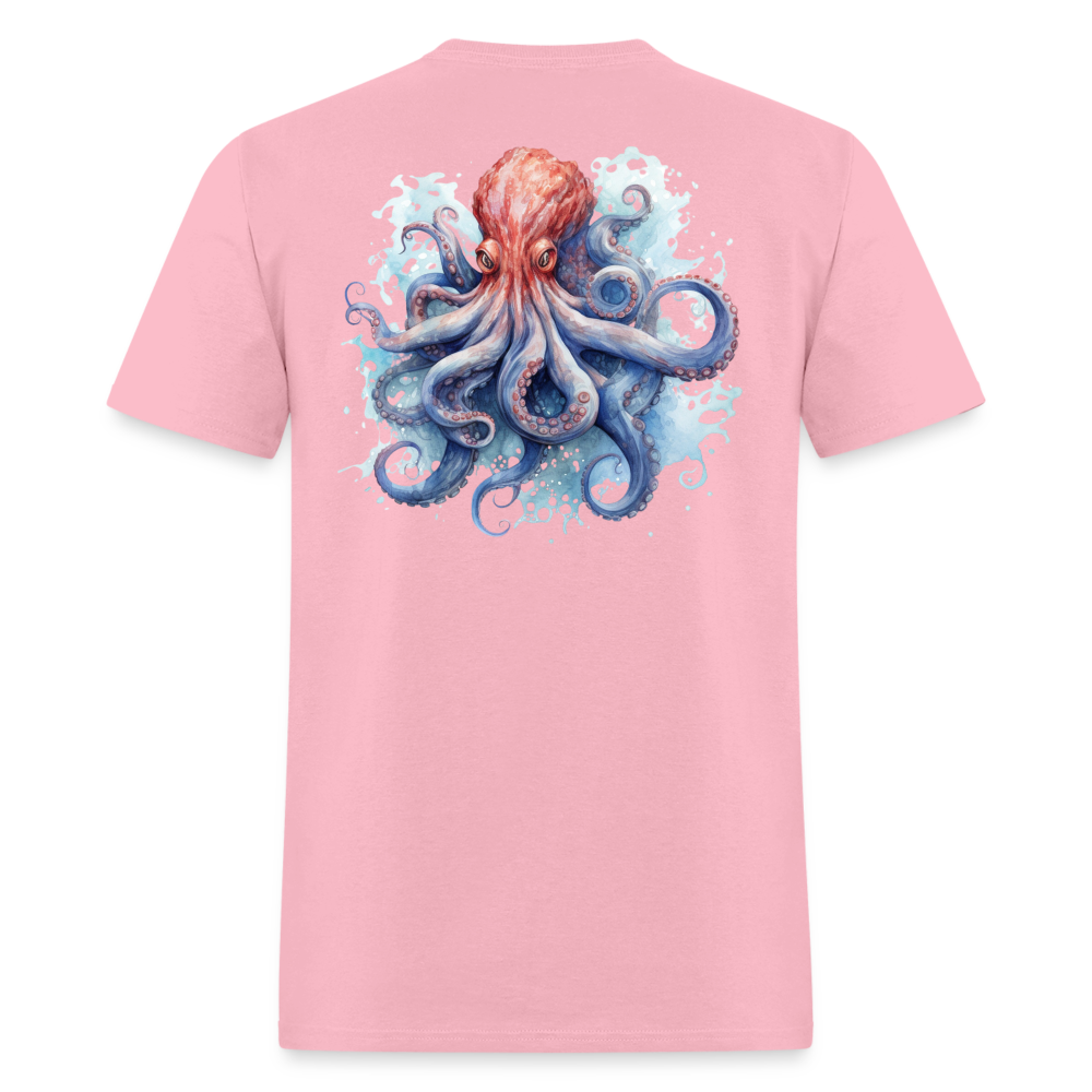 Octopus Tee! - pink