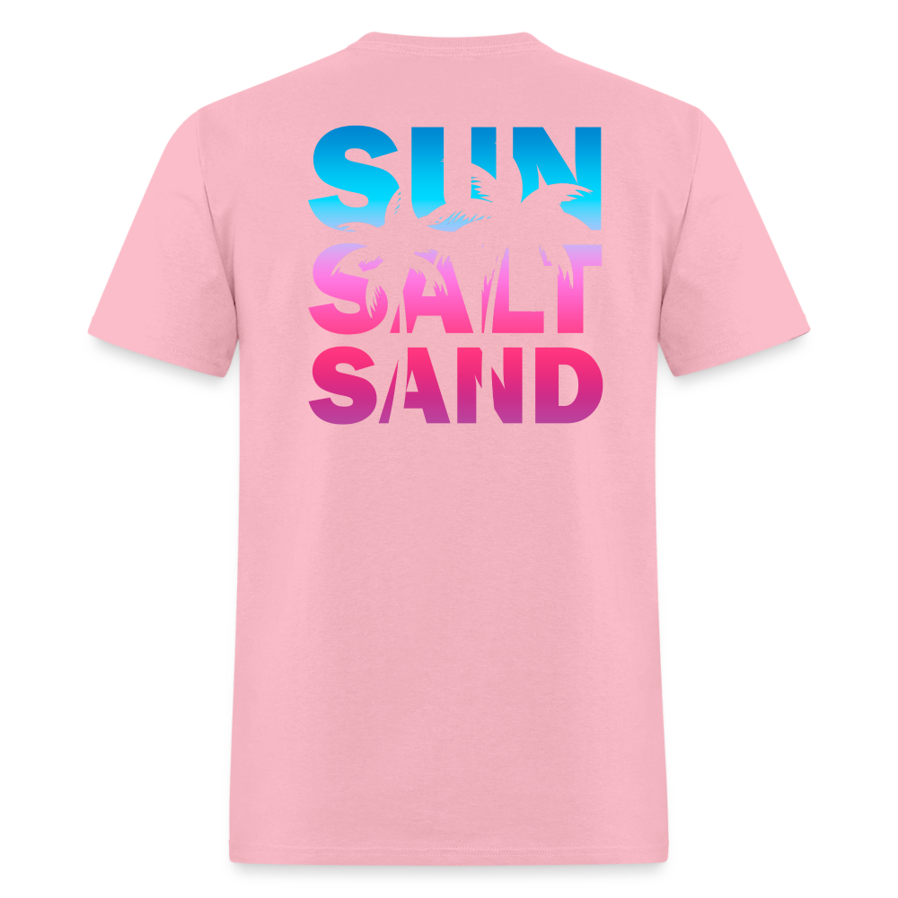 Sun Salt Sand Tee! - pink