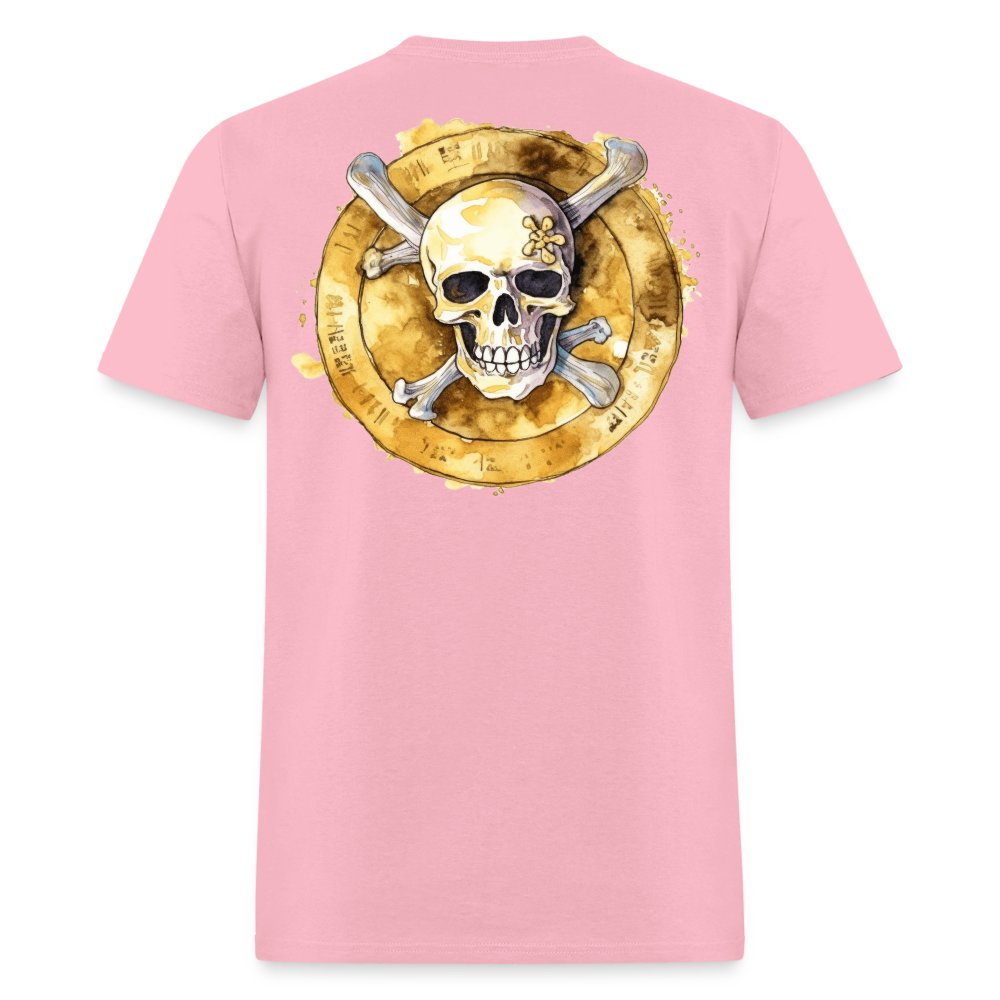 Gold Doubloon #2 Tee! - pink