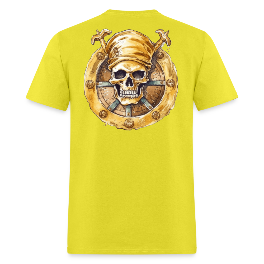 Gold Doubloon #3 Tee! - yellow