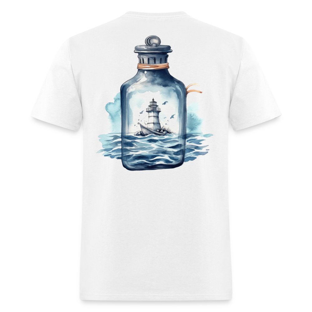 Lighthouse Bottle Tee! - white