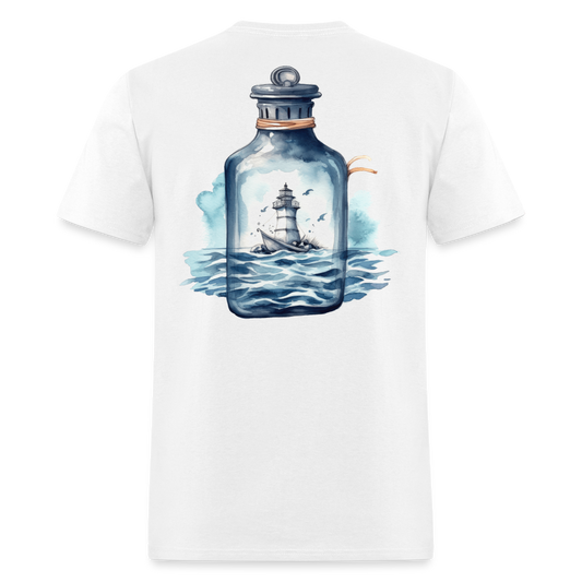 Lighthouse Bottle Tee! - white