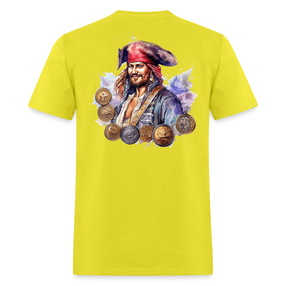 Pirate #1 Tee! - yellow