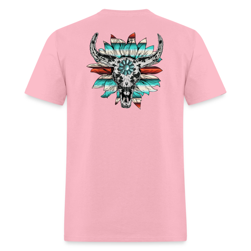 Bolo Skull Tee! - pink