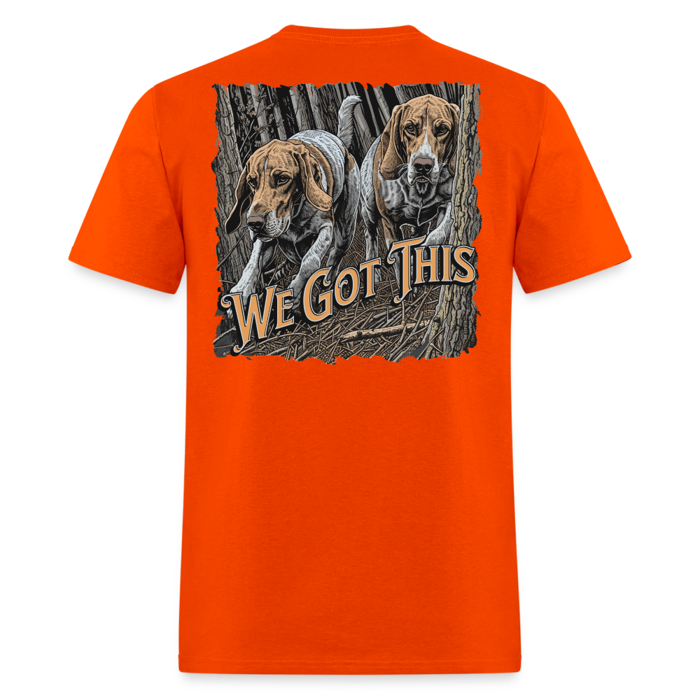 We Got This Tee! - orange