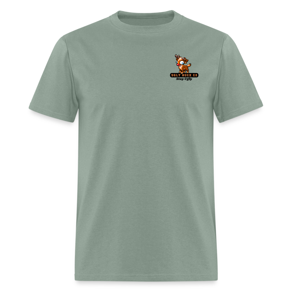 We Will Dance For Fishing Gear Tee! - sage