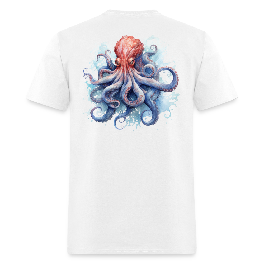 Octopus Tee! - white