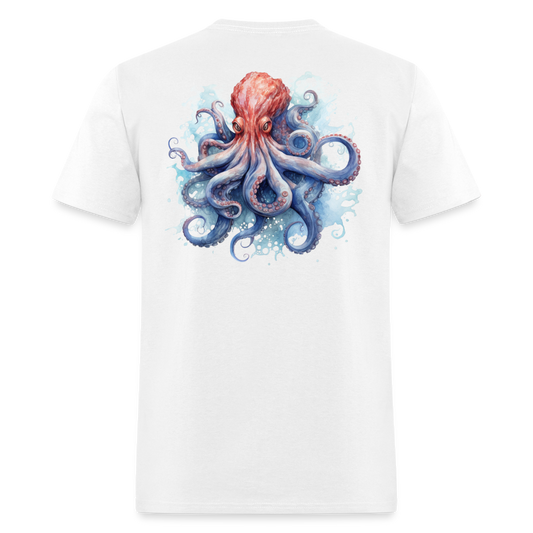 Octopus Tee! - white