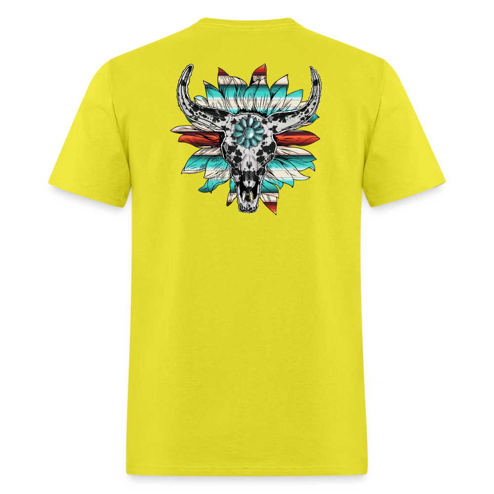 Bolo Skull Tee! - yellow