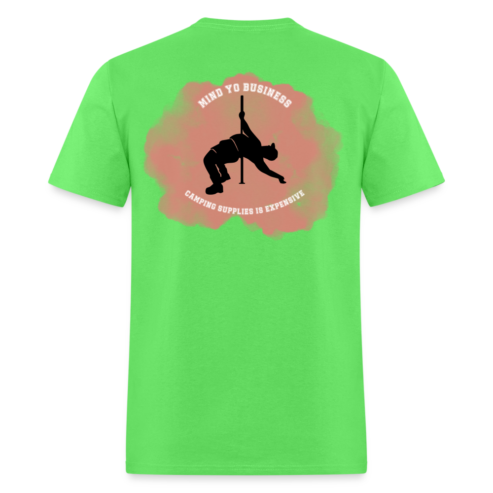 Mind Your Business Tee! - kiwi