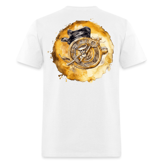 Gold Doubloon #1 Tee! - white