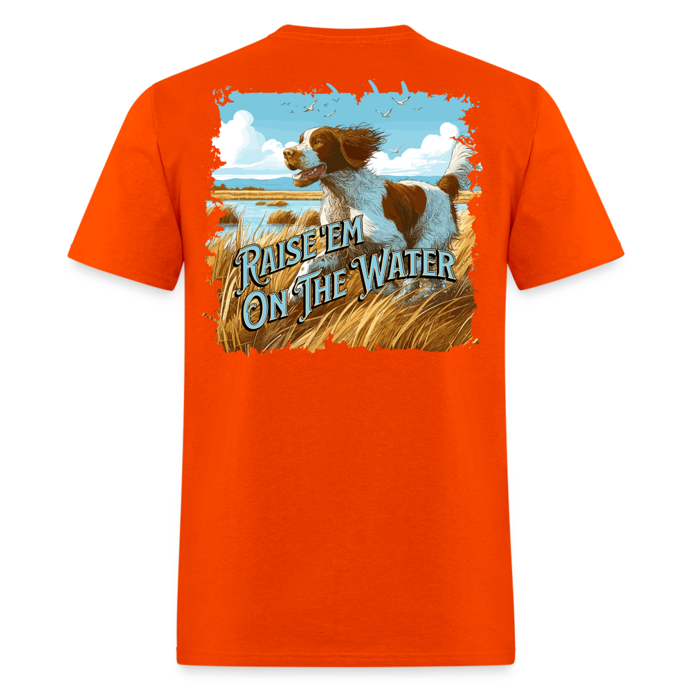 Raisem' On The Water Tee! - orange