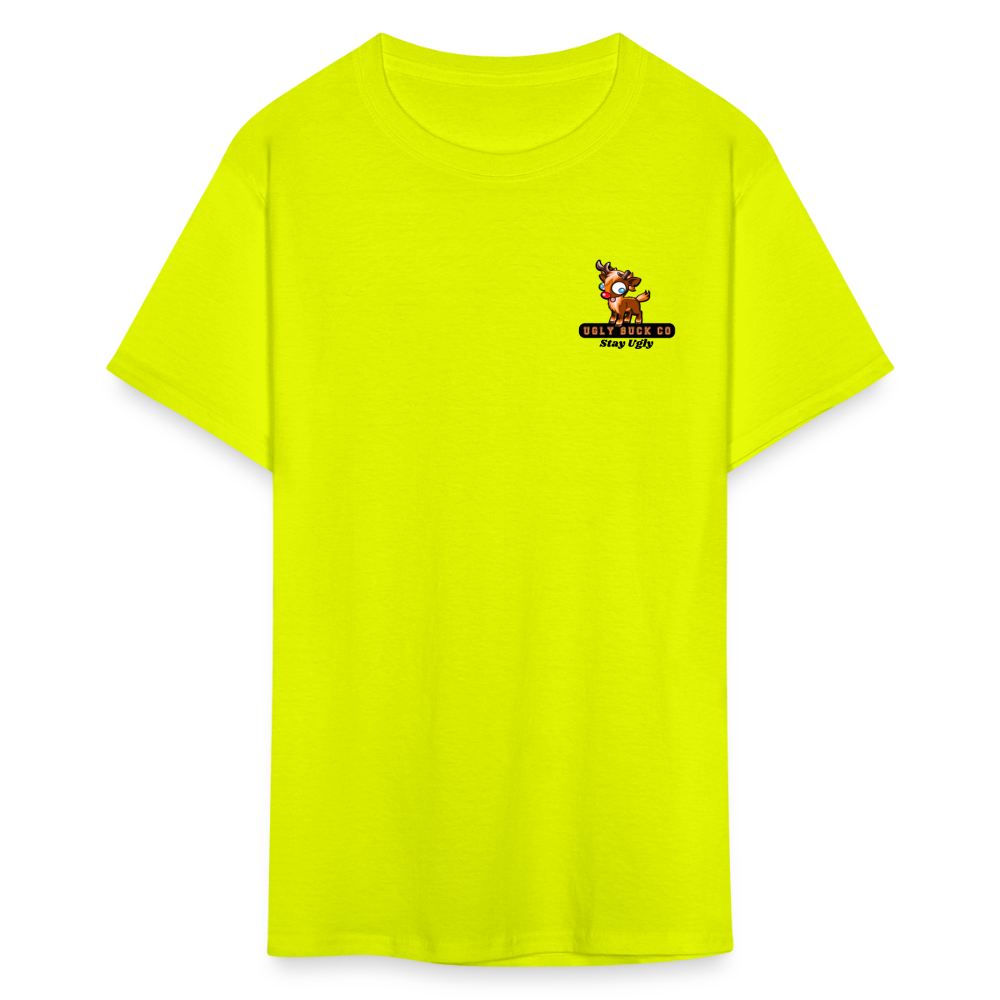 Pirate Cemetery Tee! - safety green