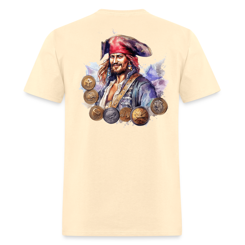 Pirate #1 Tee! - natural