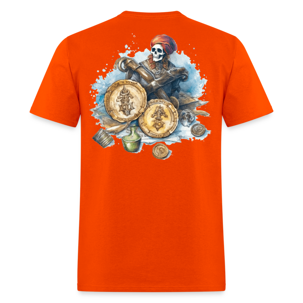 Lost Pirate Tee! - orange