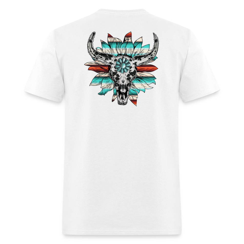 Bolo Skull Tee! - white