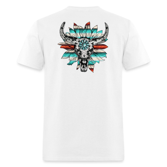 Bolo Skull Tee! - white