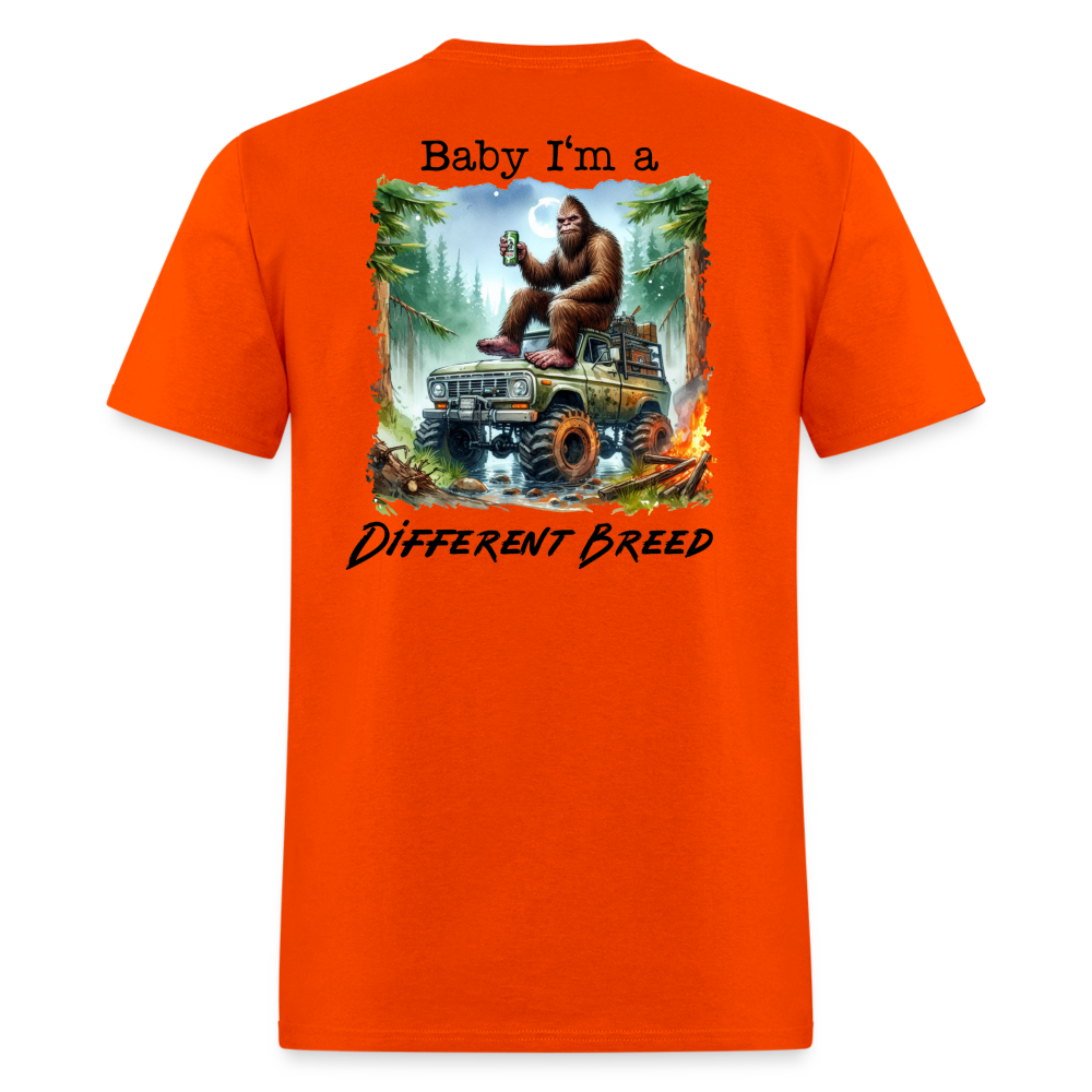 Bay Ima Different Breed Tee! - orange