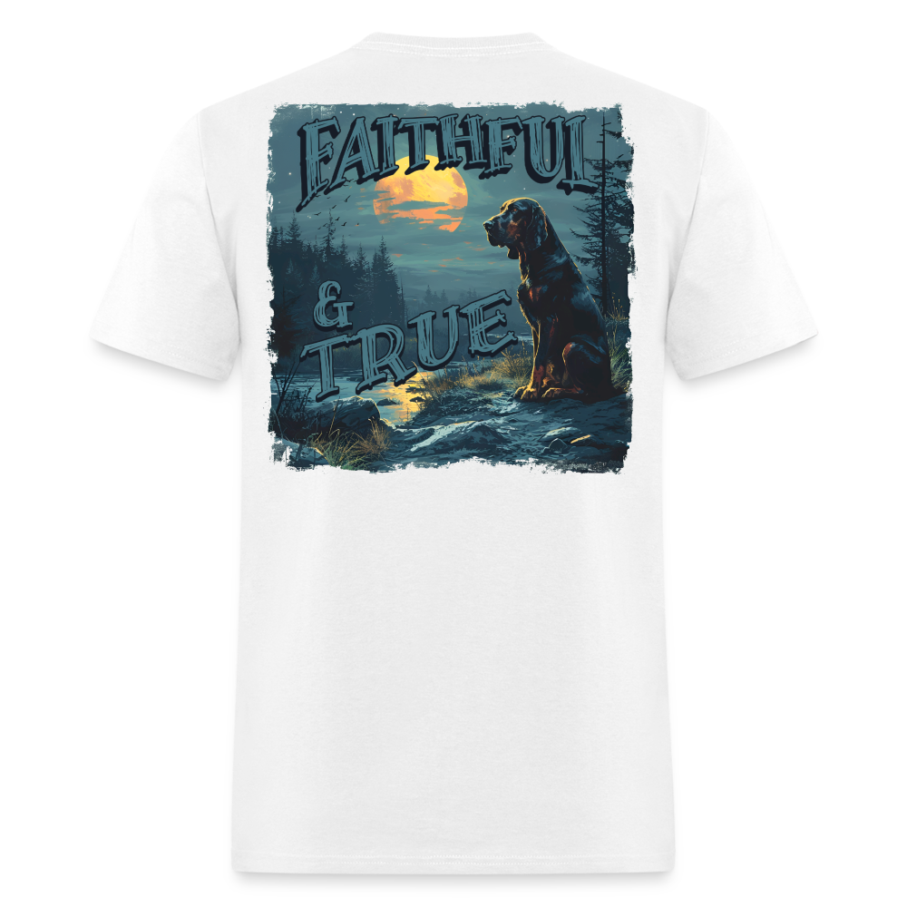 Faithful and true Tee! - white